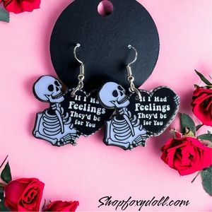 VALLOWEEN Valentine earrings !! ♥️♥️♥️